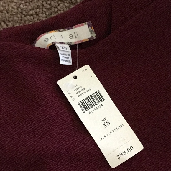 Anthropologie Eri and Ali top NWT - Picture 3 of 3